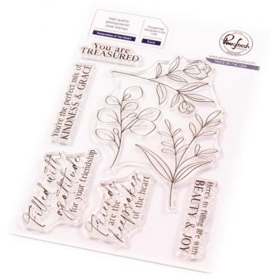 Pinkfresh Studio Stempel - Keepsakes of the Heart